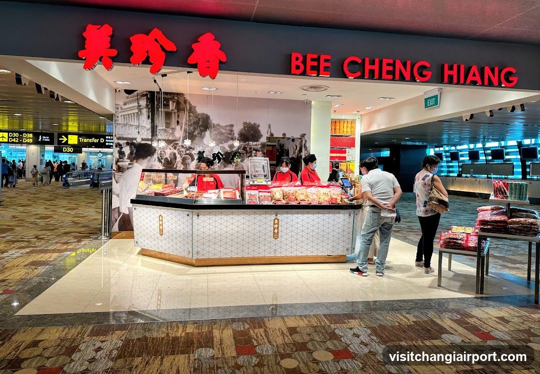 Bee Cheng Hiang Stall