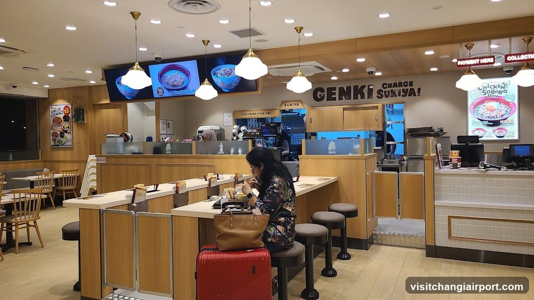 Sukiyaki Restaurant Interior