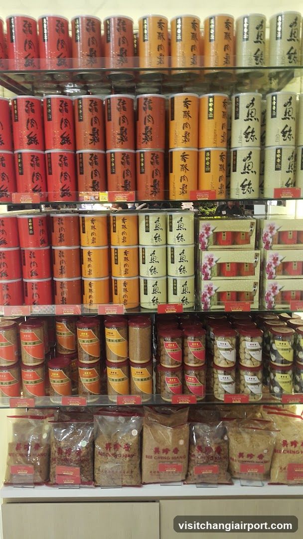 Shelf of Traditional Chinese Products