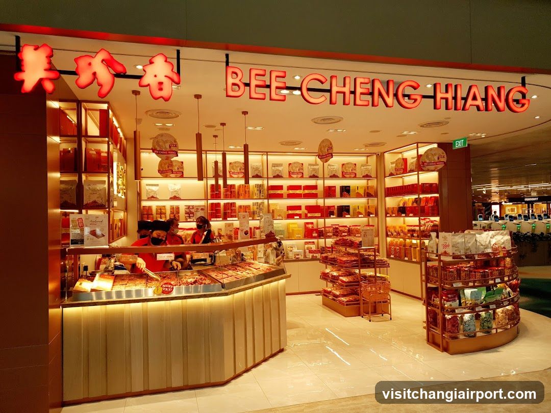 Bee Cheng Hiang (Changi Airport T2 - Departure/Transit Lounge North)