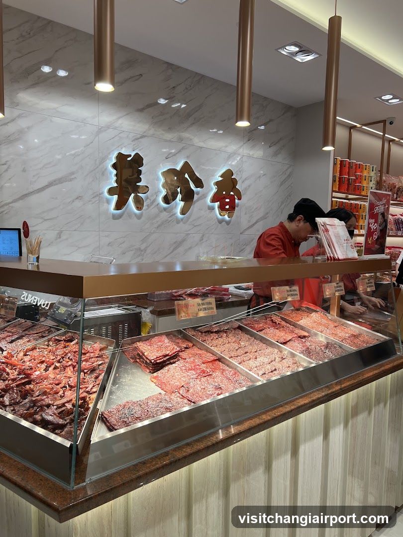 Meat Display Counter
