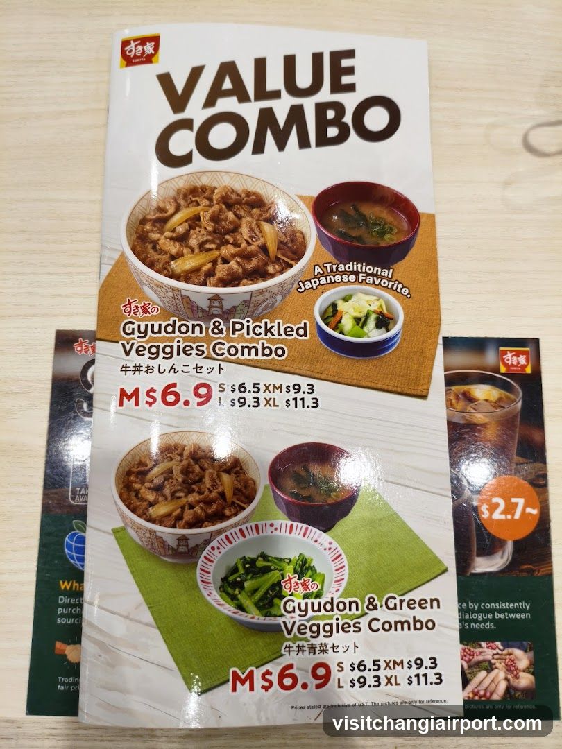 Value Combo Menu