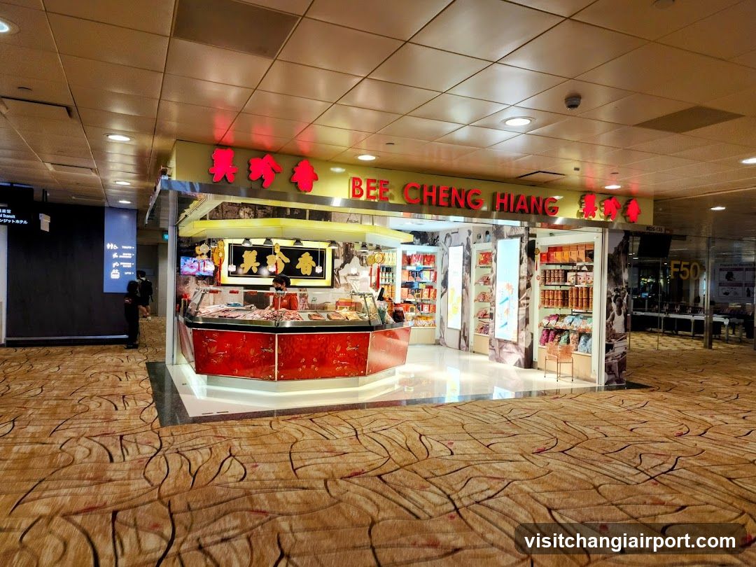 Bee Cheng Hiang Store Interior