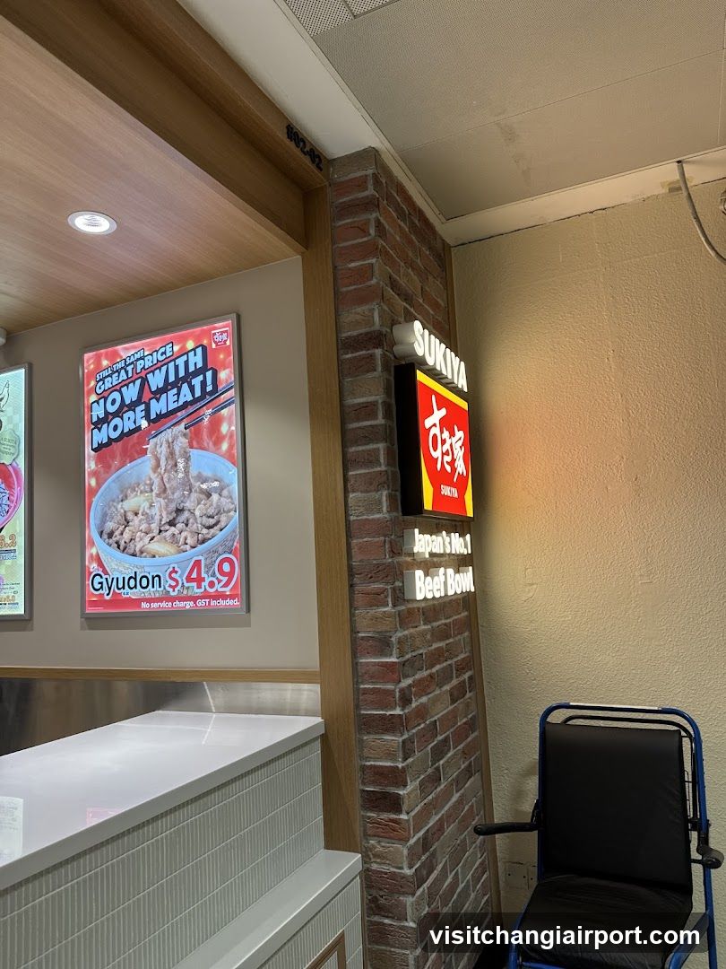 Sukaya Beef Bowl Interior