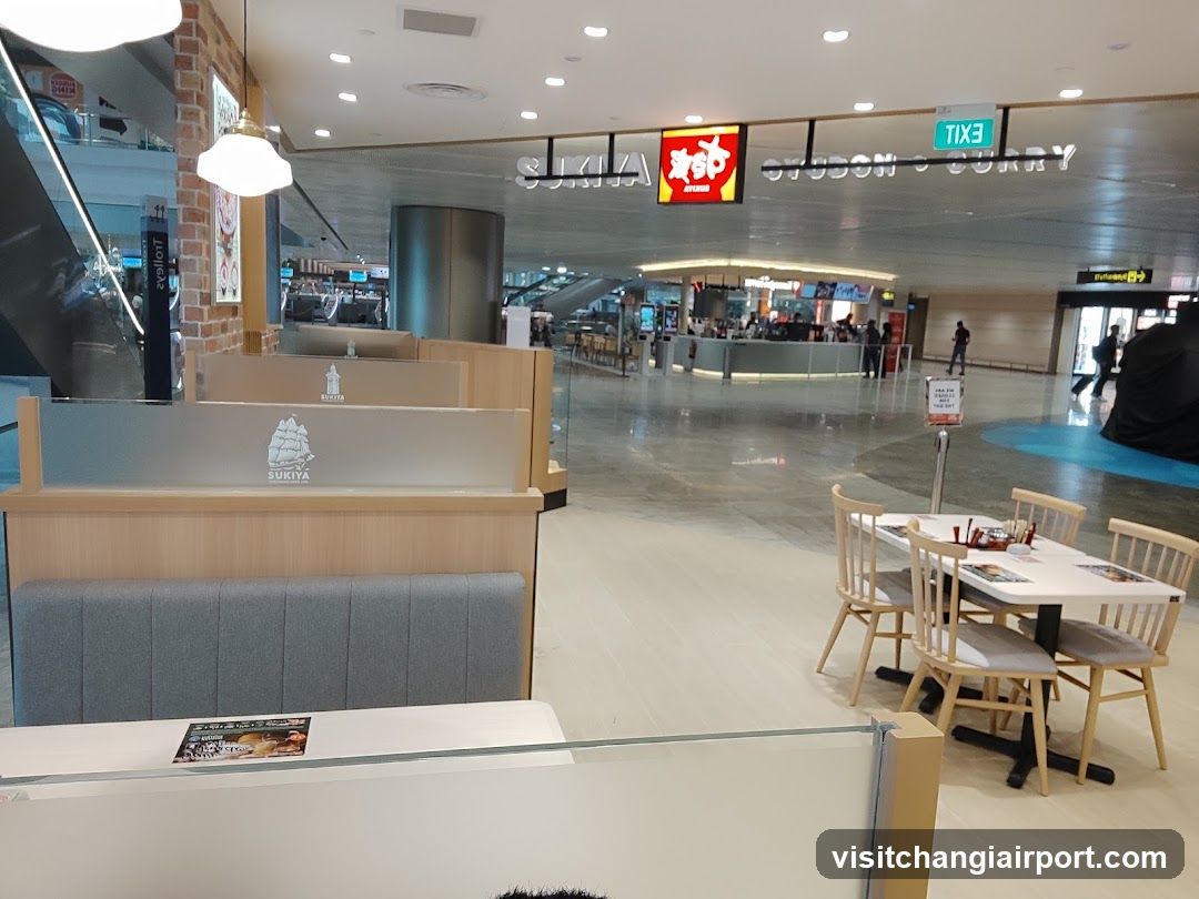 Restaurant Interior View