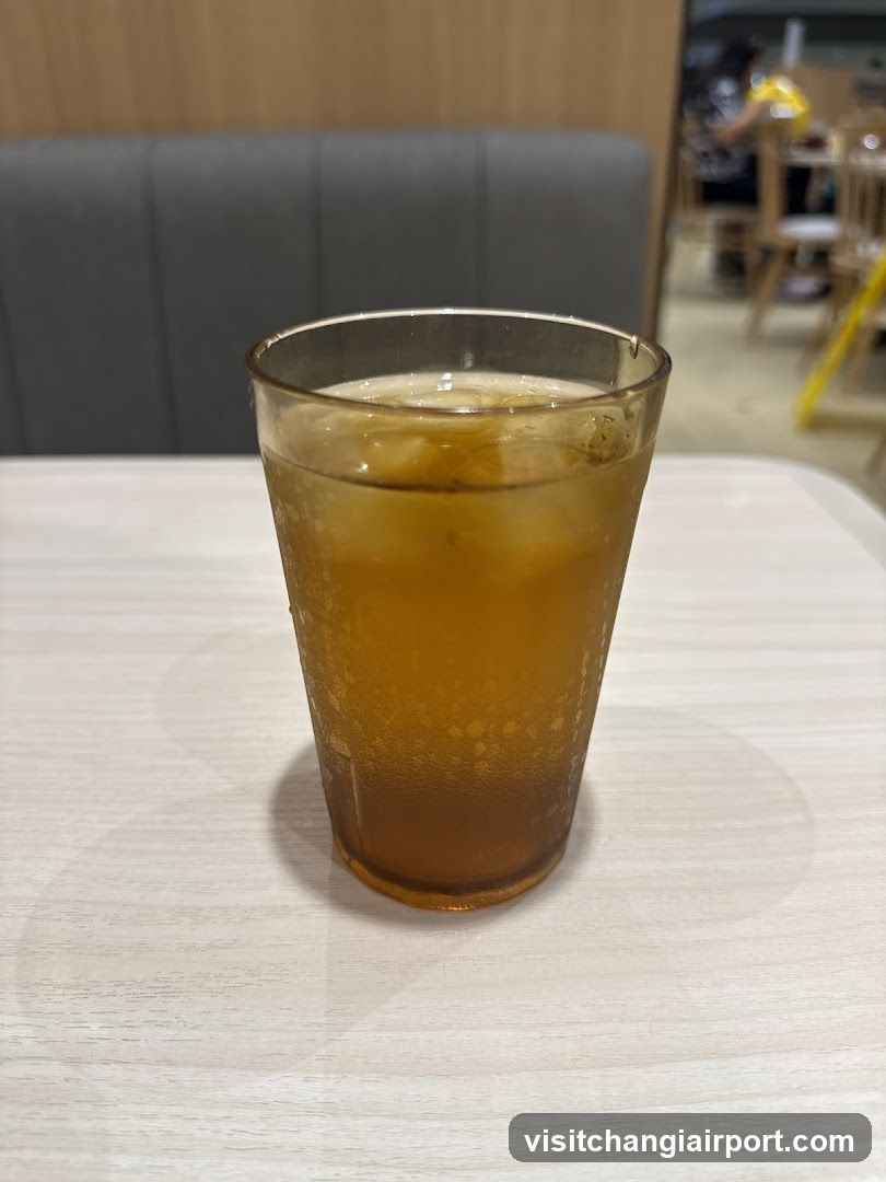 Iced Coffee in Glass