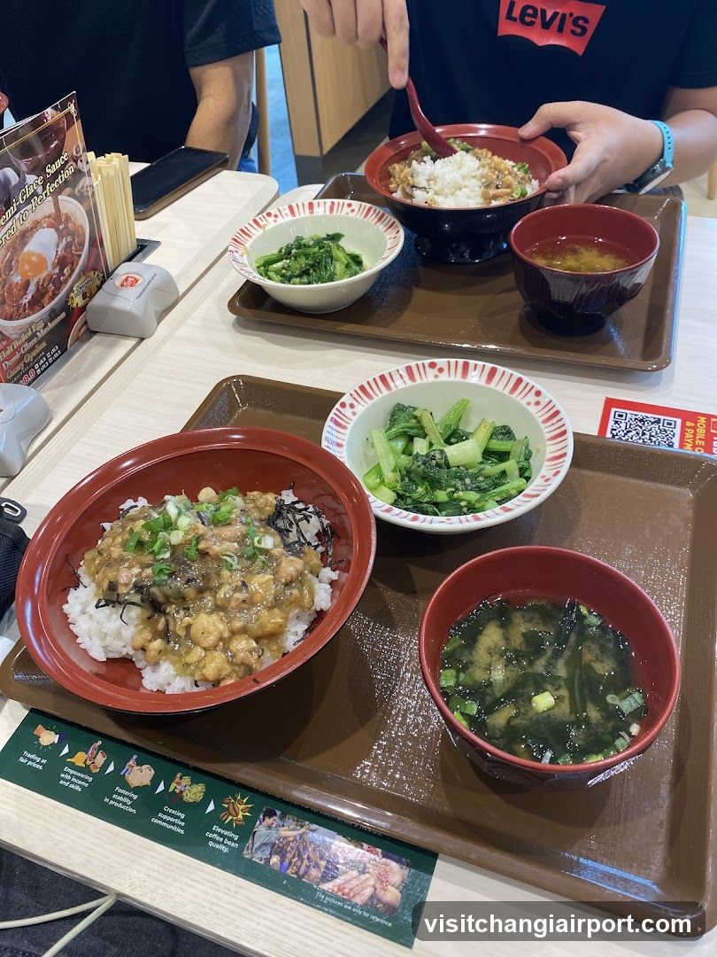 Dining Table with Meals