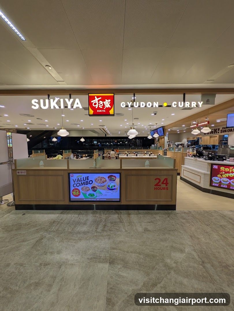 Sukiya Restaurant Interior
