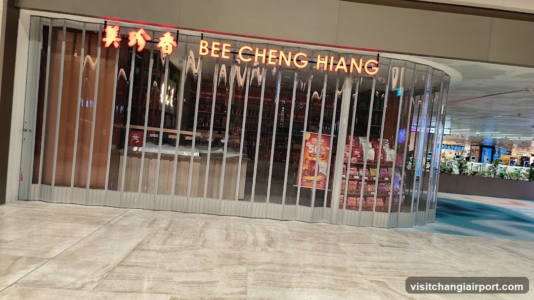 Bee Cheng Hiang (Changi Airport T2 - Departure/Transit Lounge North)