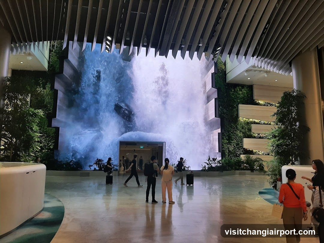 Certis CISCO Changi Airport Terminal 2
