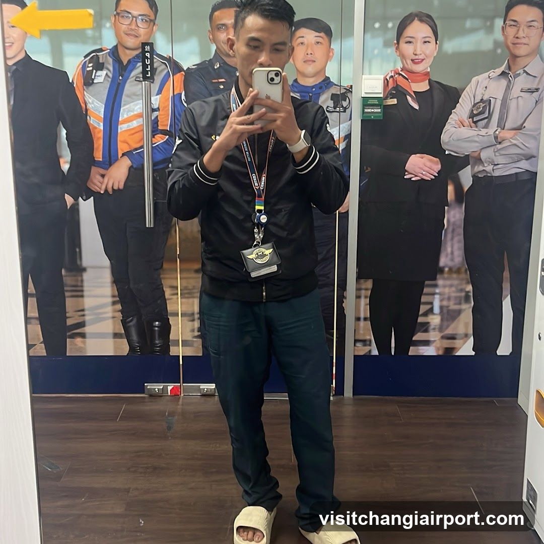 Certis CISCO Changi Airport Terminal 2