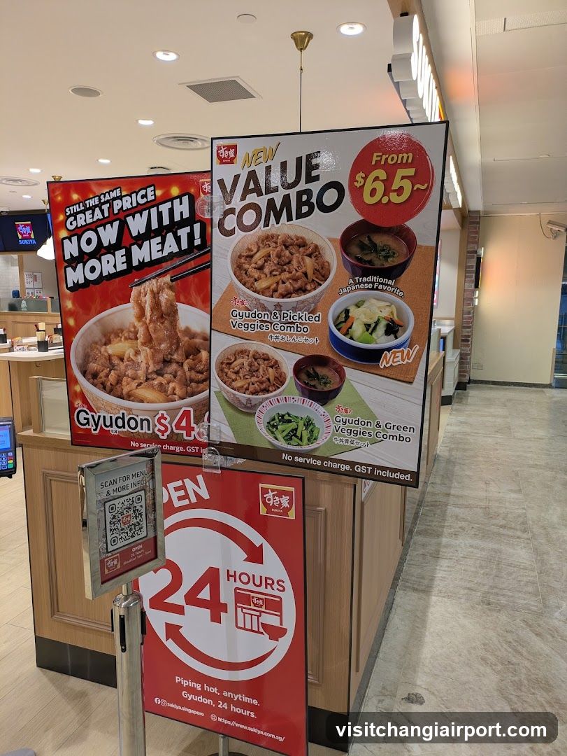 Gyudon Combo Advertisements