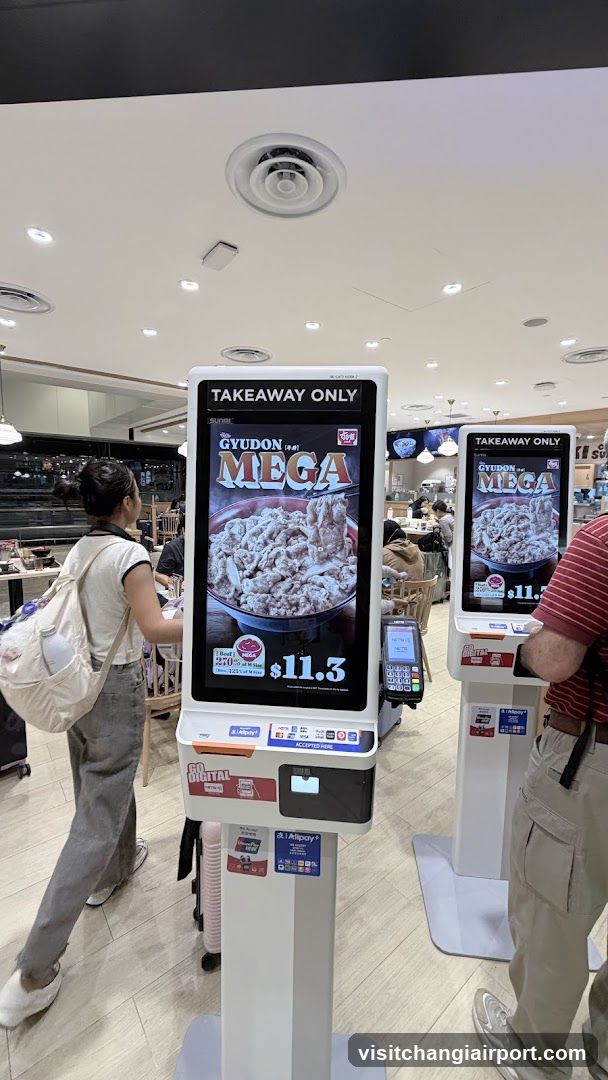 Takeaway Order Kiosk