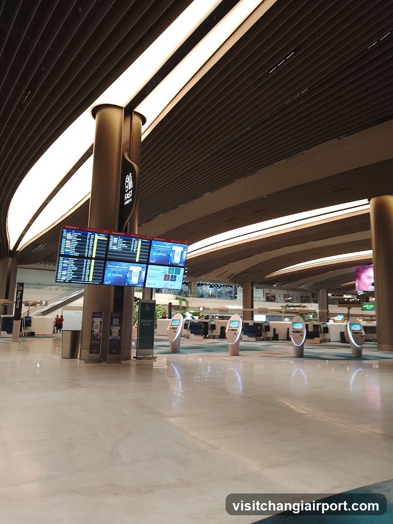 Certis CISCO Changi Airport Terminal 2