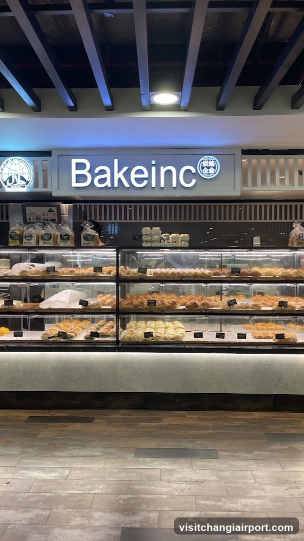 Bakeinc Bakery Interior Display