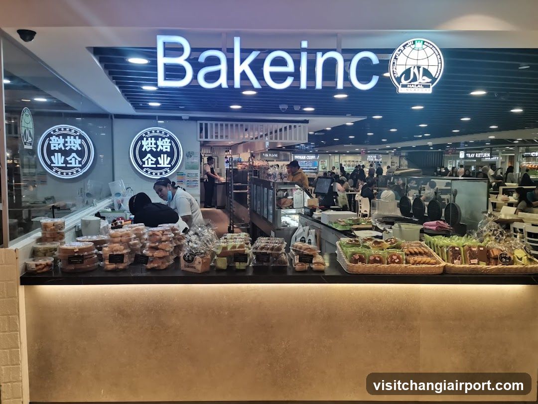 Bakeinc Store Interior