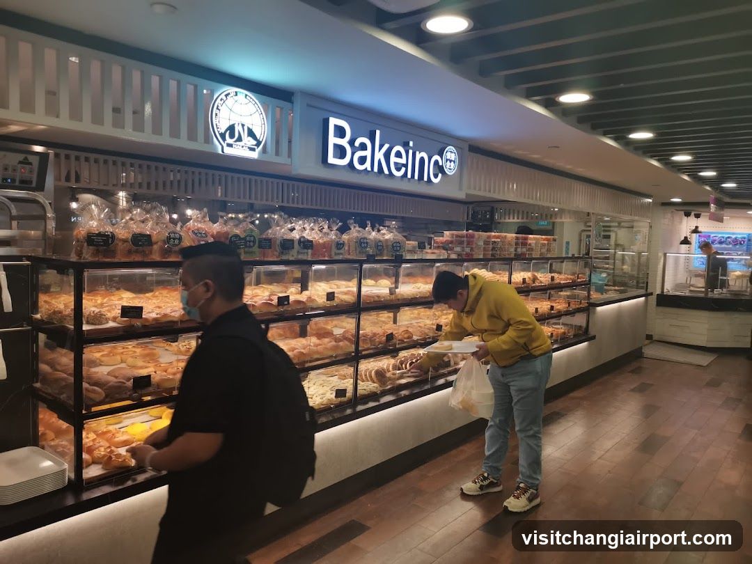 Bakeinc Bakery Interior