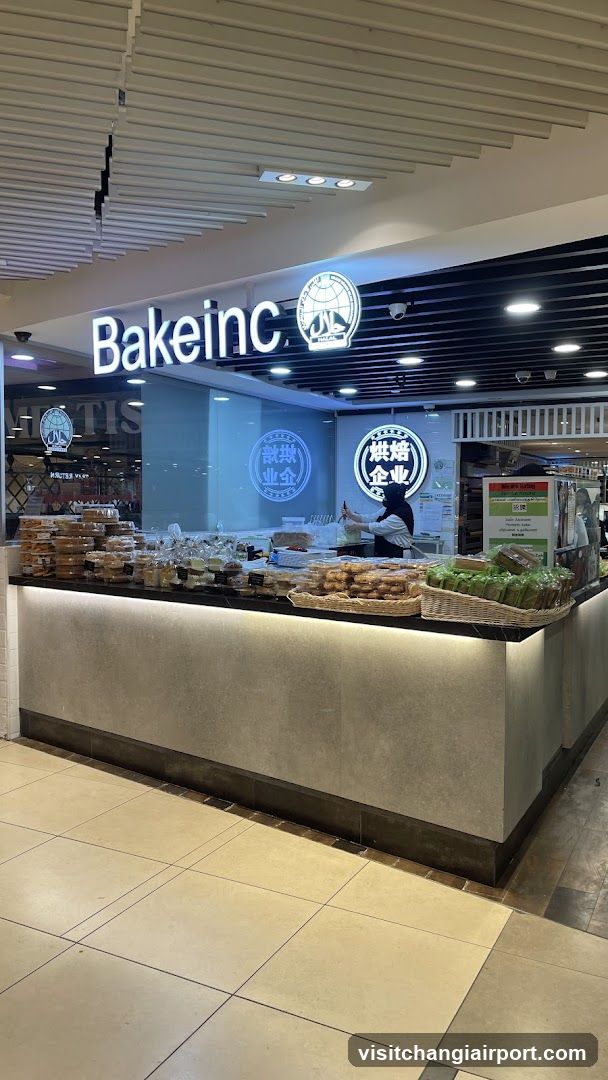 Bakeinc Bakery Interior
