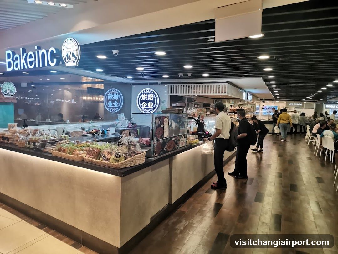 Bakeinc Store Interior