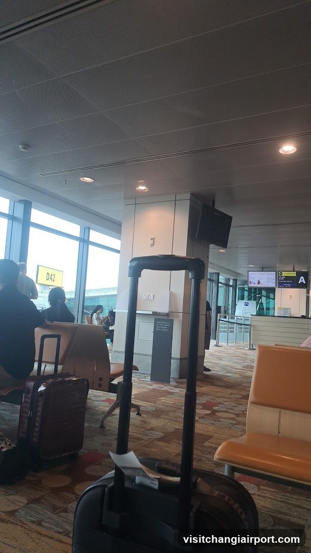 Airport Terminal Waiting Area
