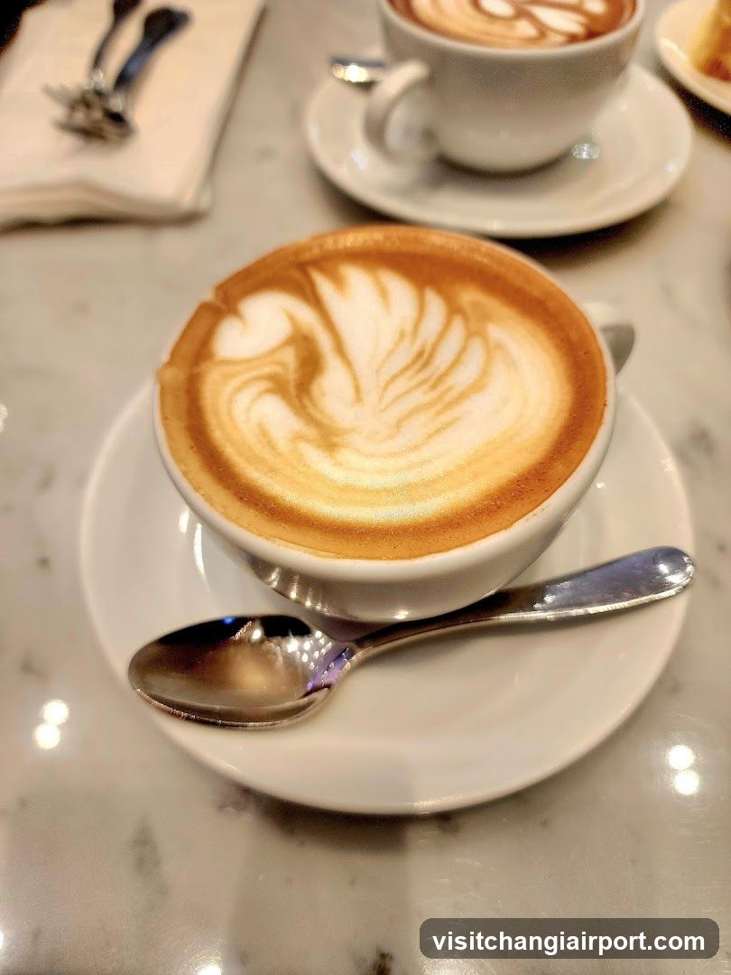 Latte Art Coffee Cups