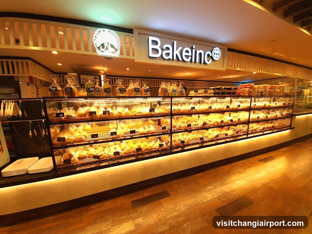 Bakeinc Bakery Interior Display