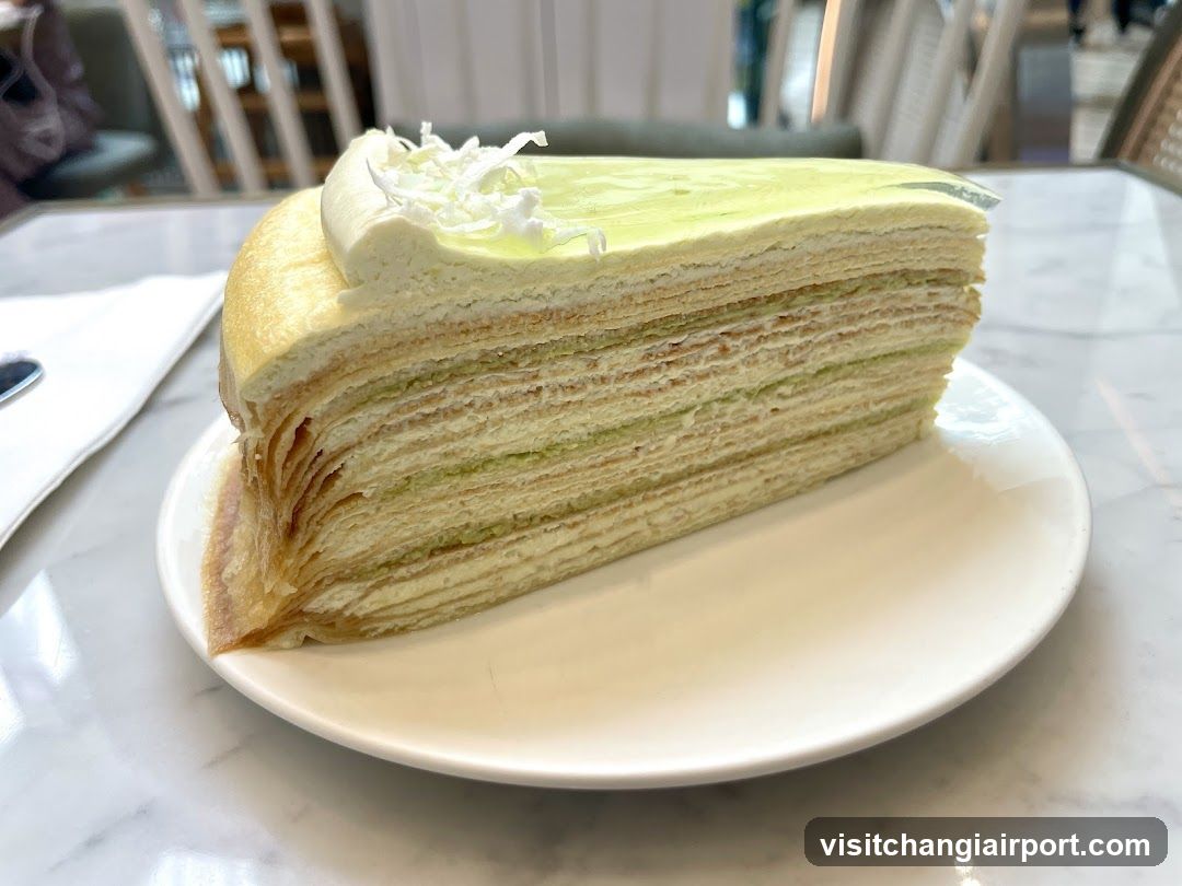 Layered Cake Slice