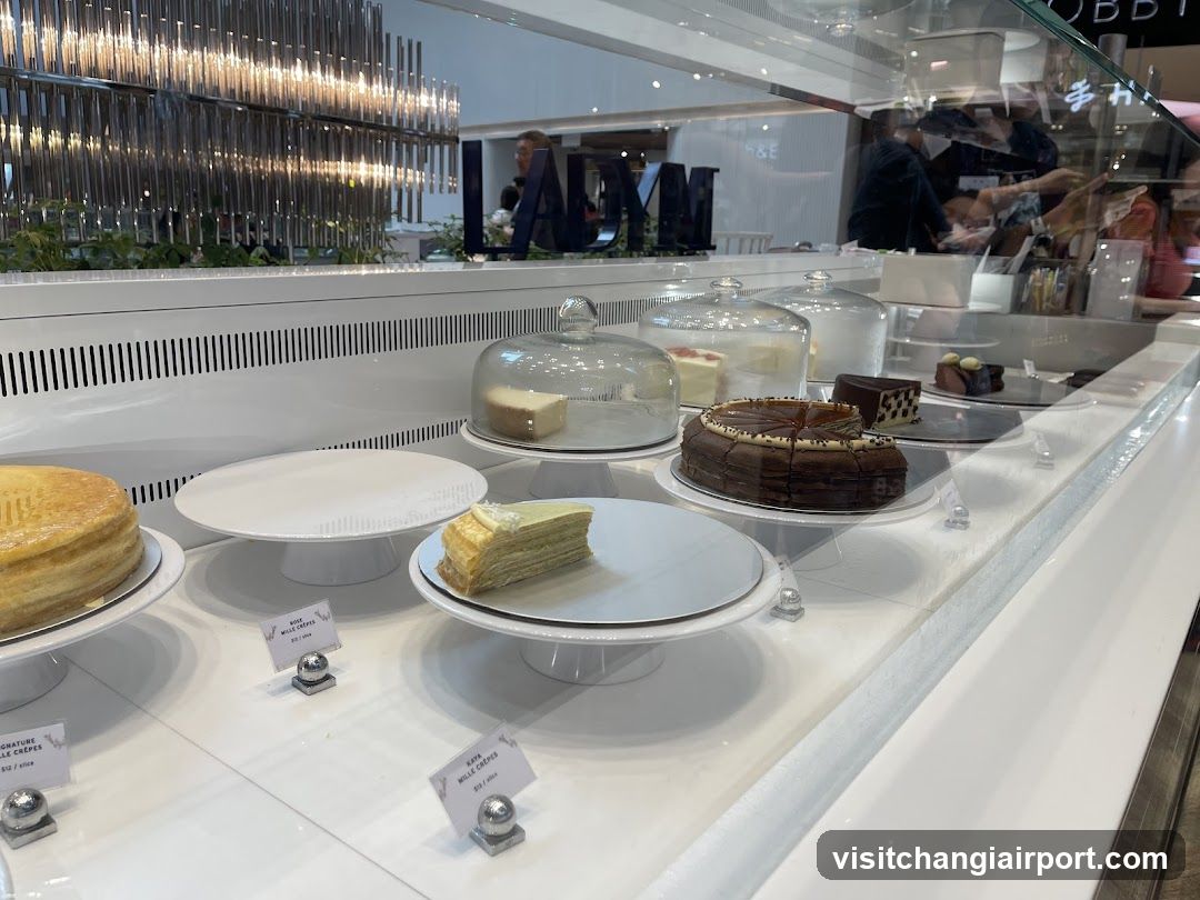 Cafe Display Case