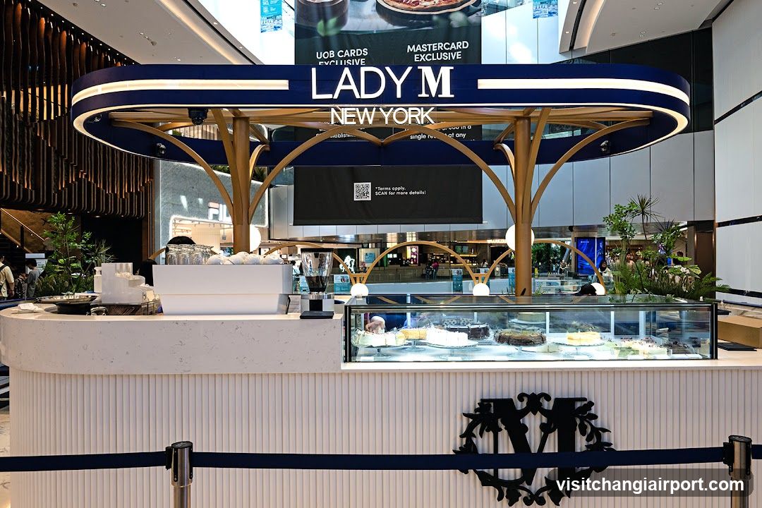 Lady M New York Kiosk