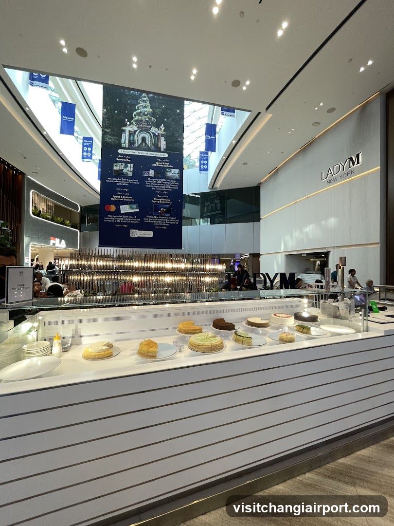 Mall Interior Display Counter