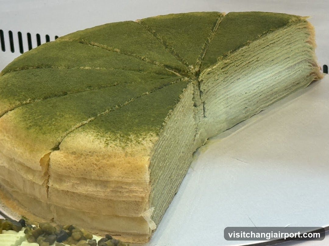 Matcha Layer Cake