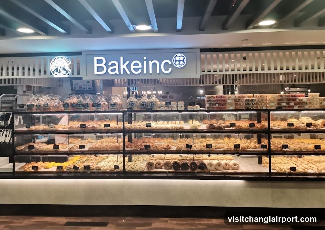 Bakeinc Bakery Interior Display