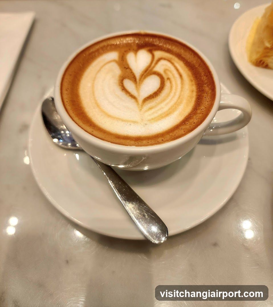 Latte Art Coffee Cup