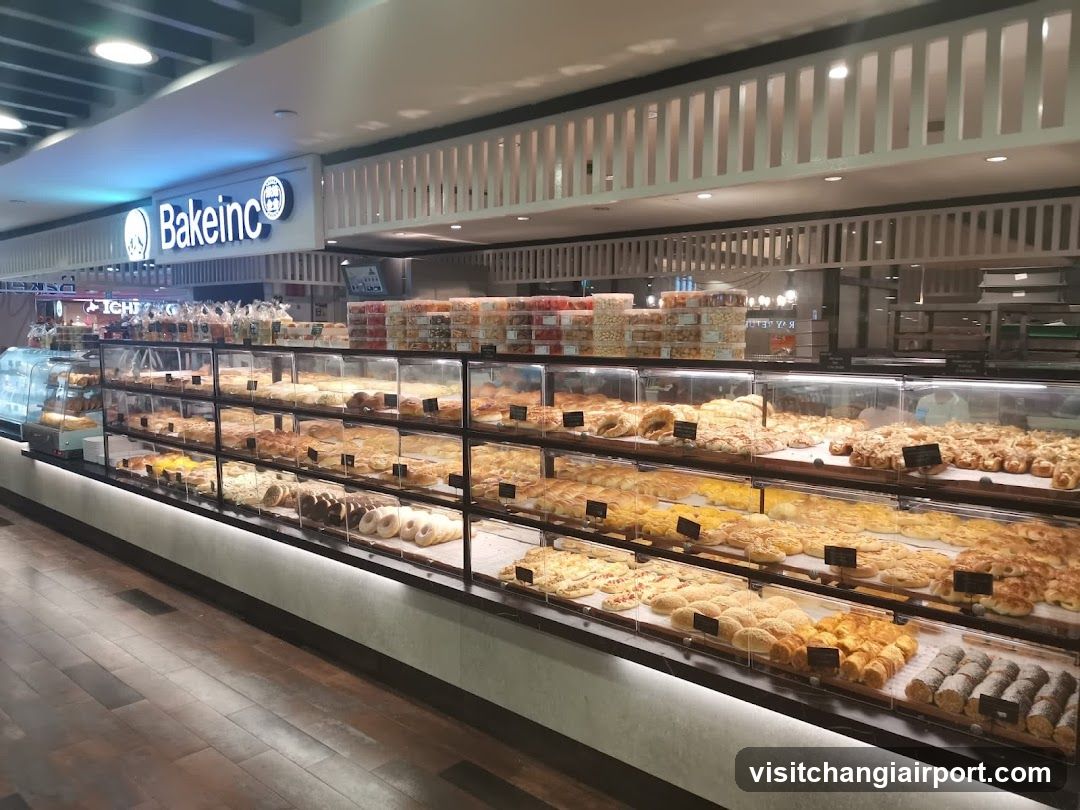 Bake Inc Bakery Interior Display