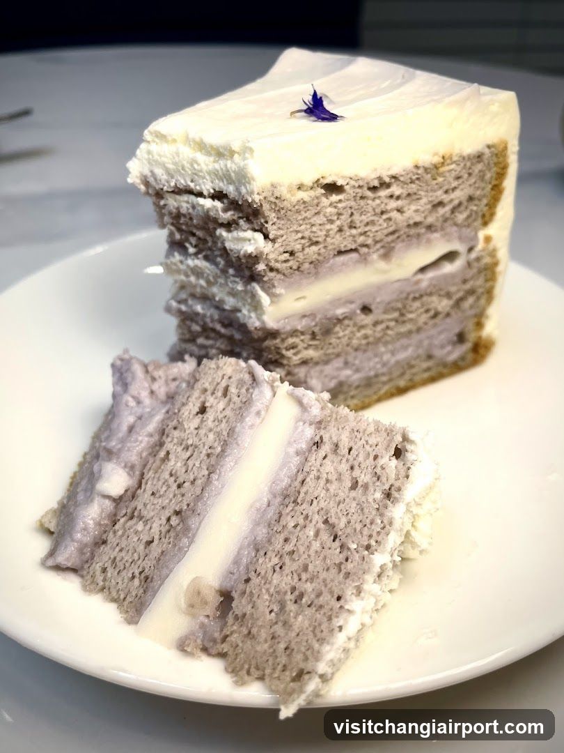 Layered Cake Slice