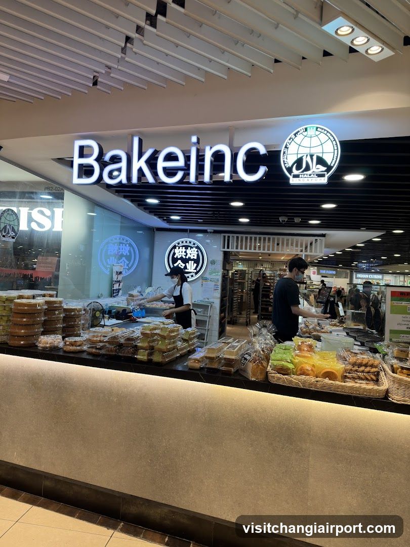 Bakeinc Bakery Interior
