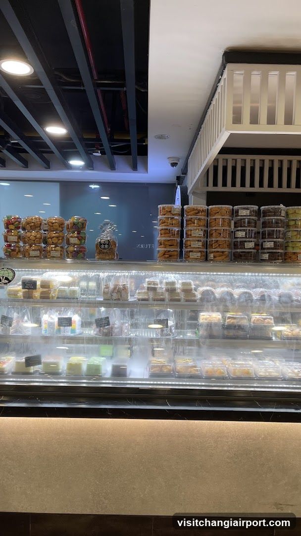 Bakery Display Case Interior