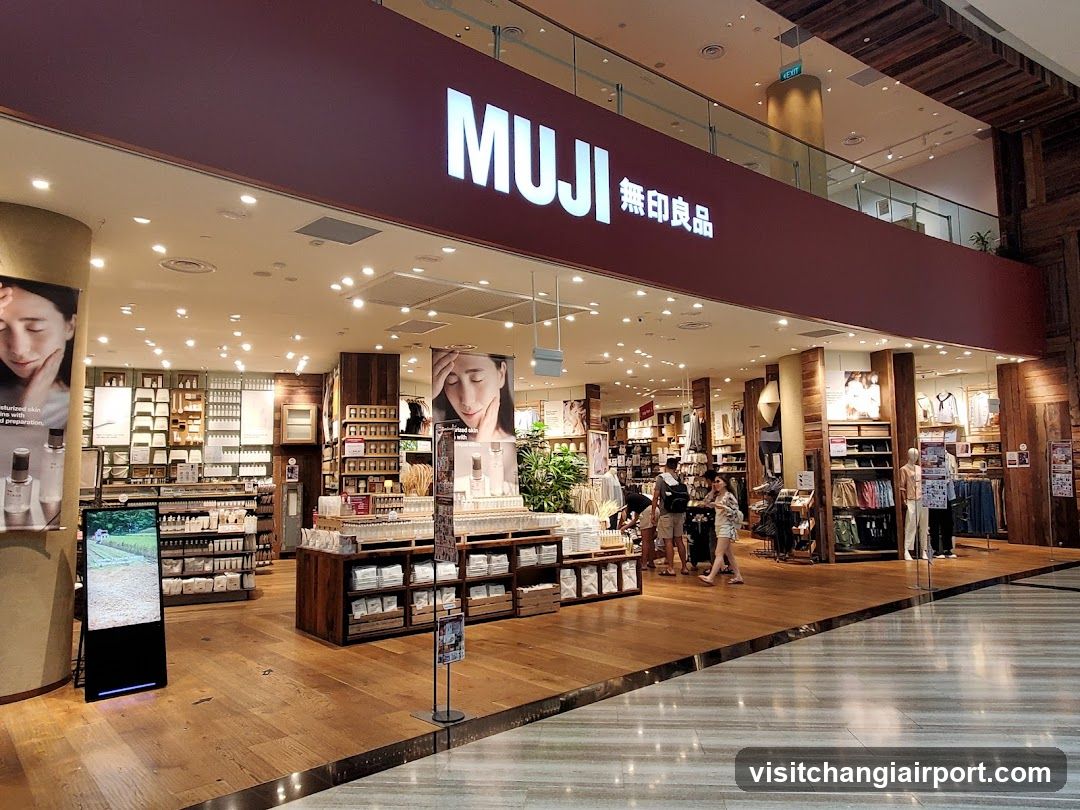 MUJI (Jewel Changi Airport)