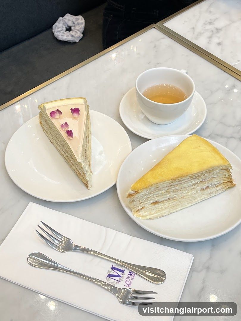 Cake and Tea Setting