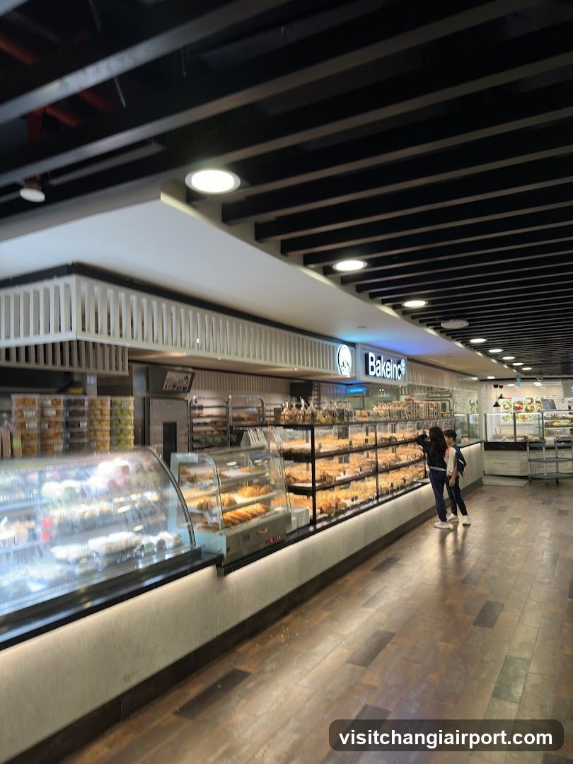 Bakery Interior Display