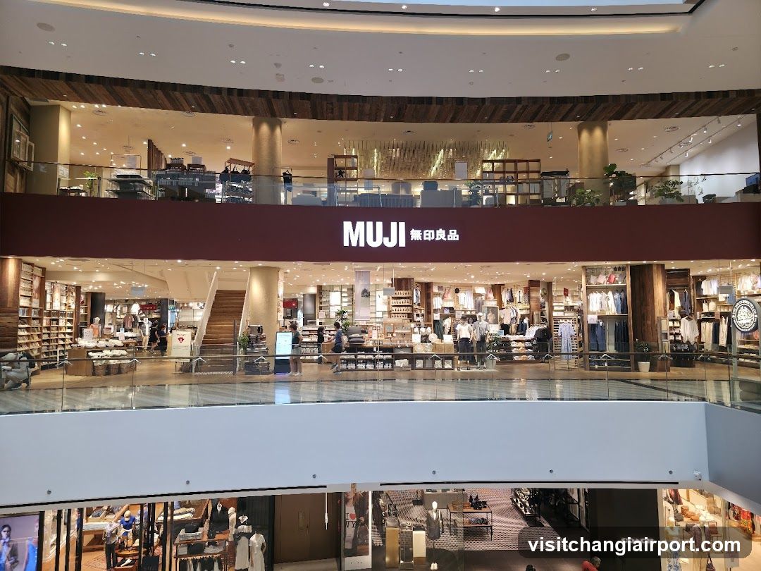 MUJI Store Interior View