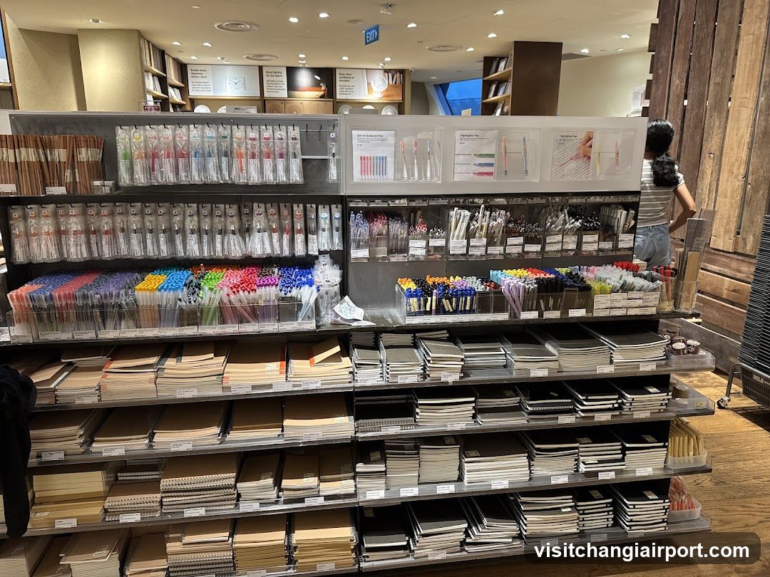 Stationery Store Interior