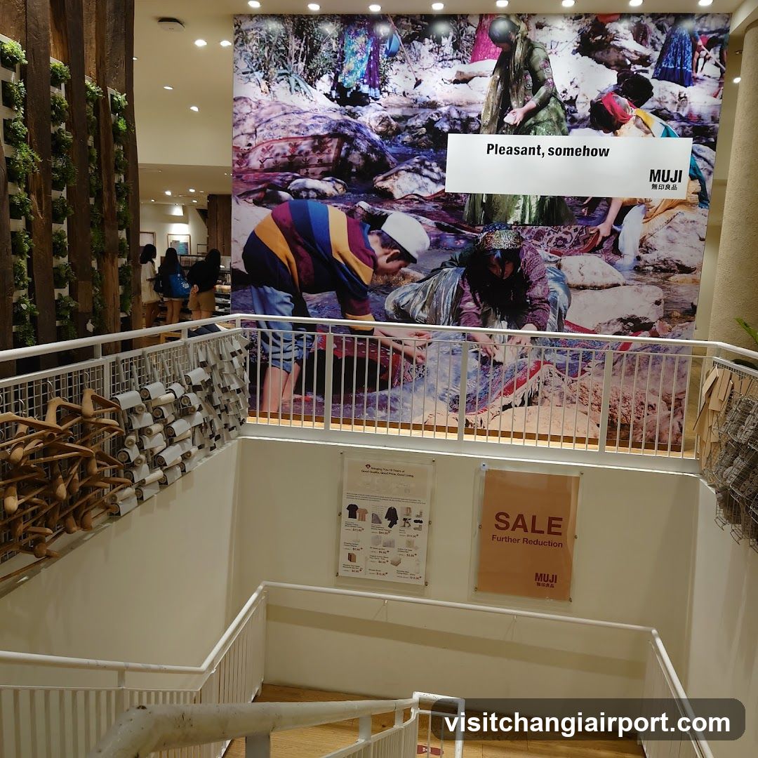 MUJI Interior Display