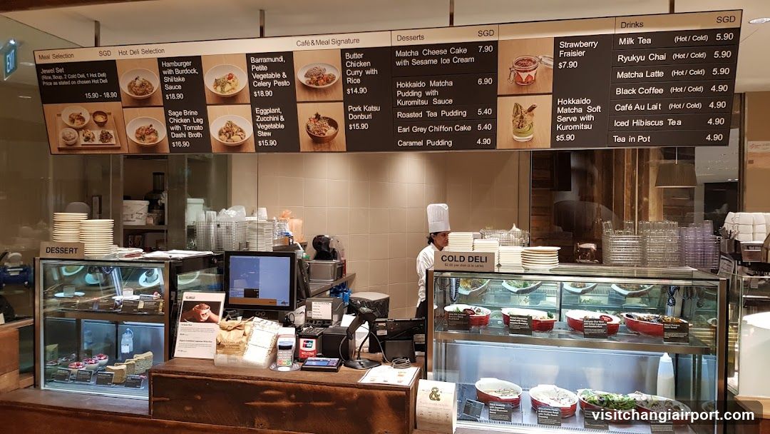Food Counter Interior