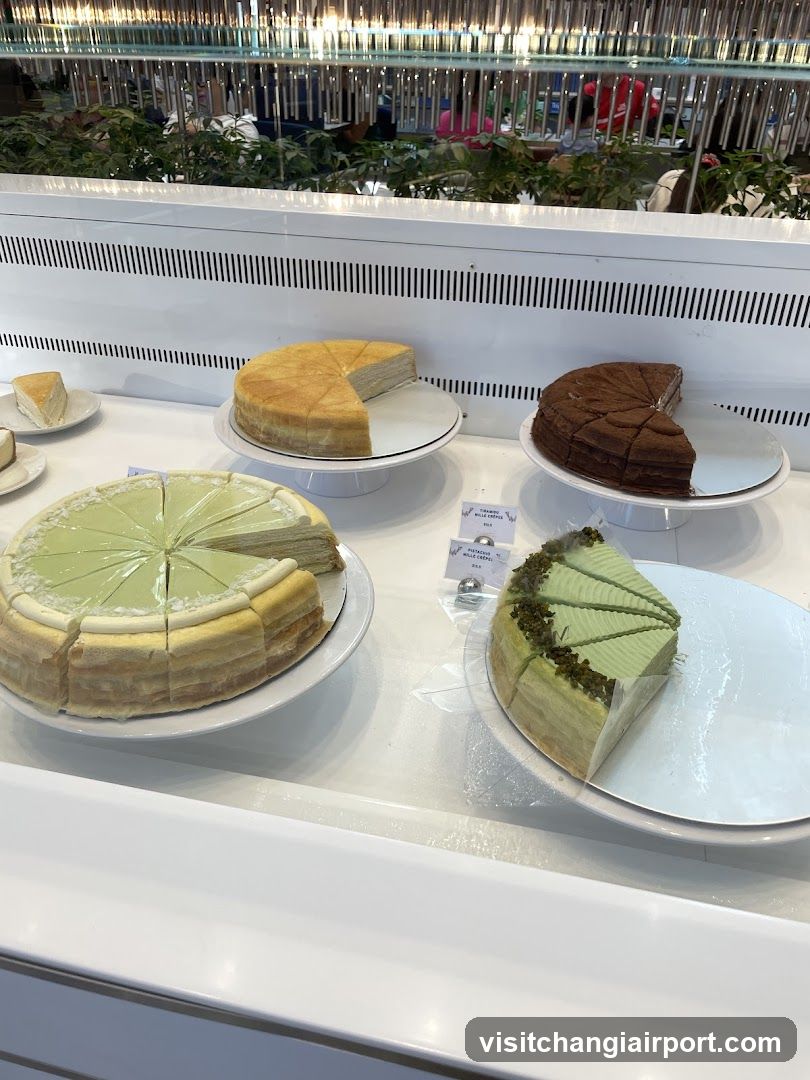 Cakes Display