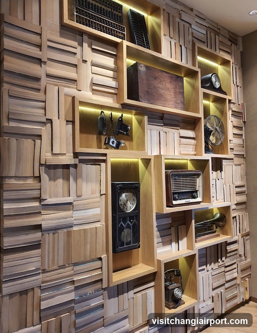 Vintage Wall Display