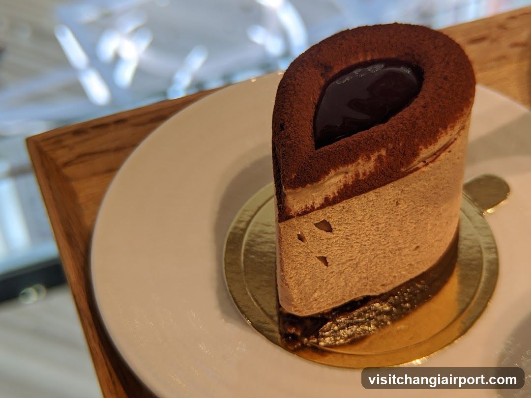 Chocolate Dessert Slice