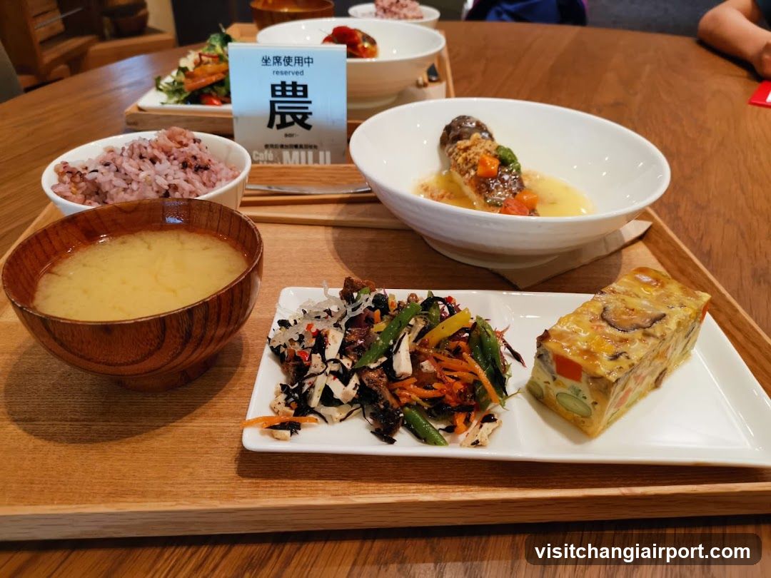 Farm-to-Table Meal Spread