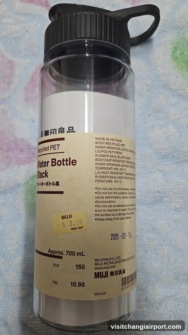 Muji Water Bottle