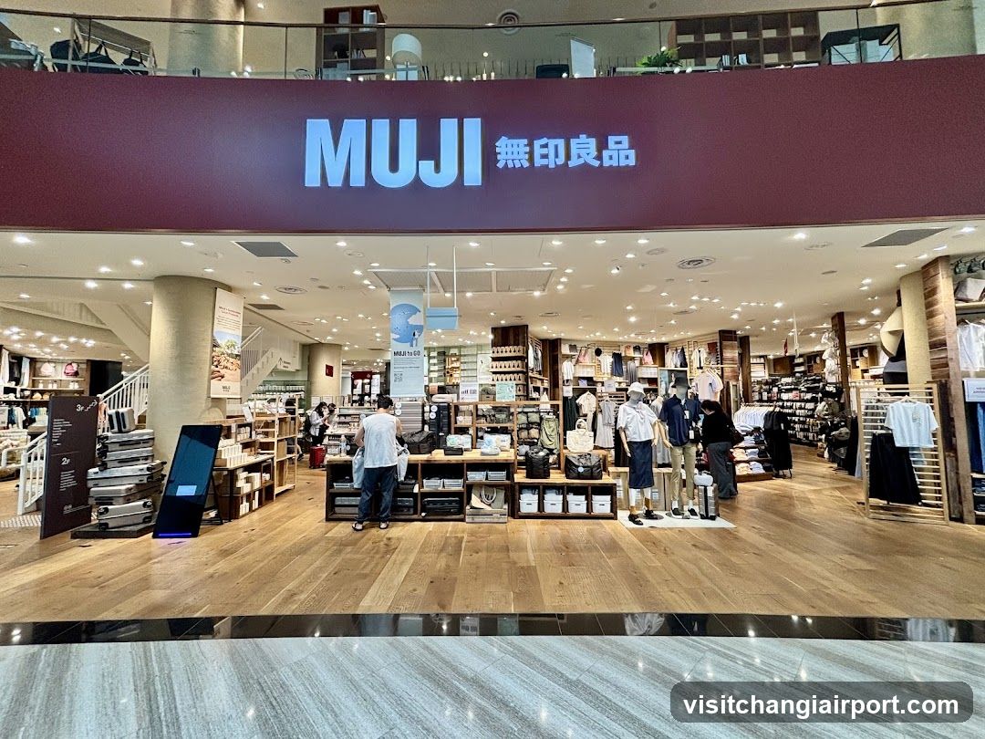 MUJI (Jewel Changi Airport)